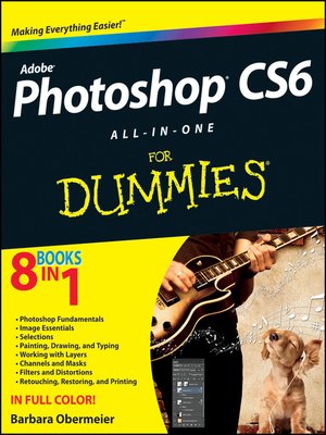 cover image of Photoshop CS6 All-in-One For Dummies